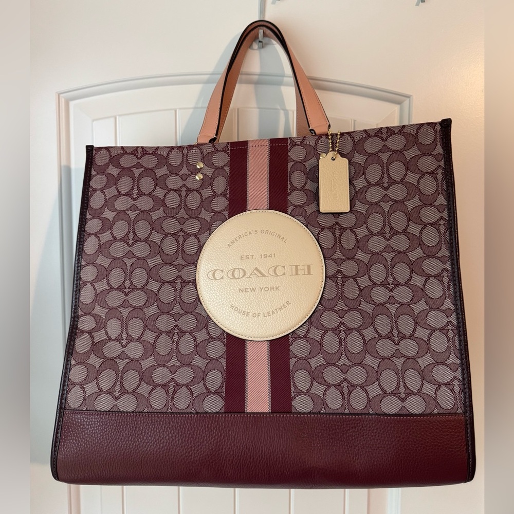 Coach Dempsey 45 in Wine